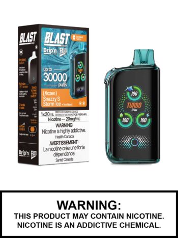 Ice Dripn Blast 30K Disposable Vape - Image 7