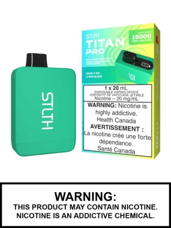 STLTH Titan Pro Disposable Vape - Image 15