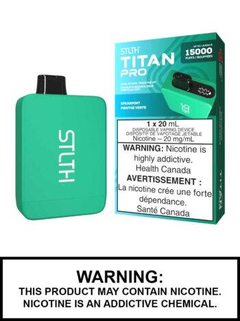 STLTH Titan Pro Disposable Vape - Image 16