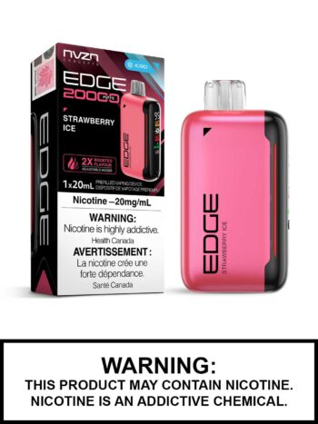 Edge NVZN 20000 Disposable Vape - Image 7