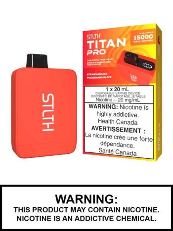 STLTH Titan Pro Disposable Vape - Image 17