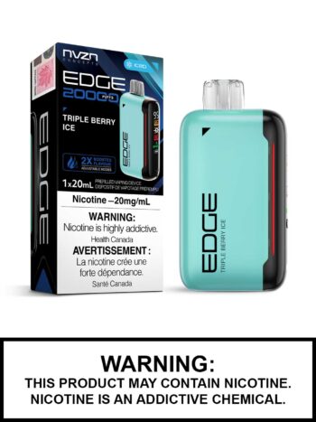 Edge NVZN 20000 Disposable Vape - Image 8