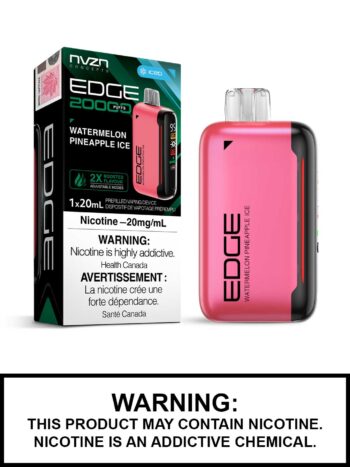 Edge NVZN 20000 Disposable Vape - Image 9