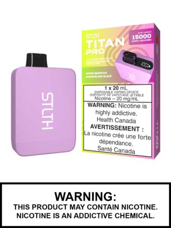 STLTH Titan Pro Disposable Vape - Image 18